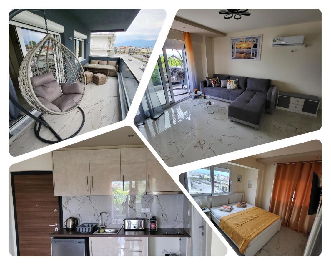 Luksuzni Apartman Harmonija Paralija Paralia Katerinis Luaran gambar