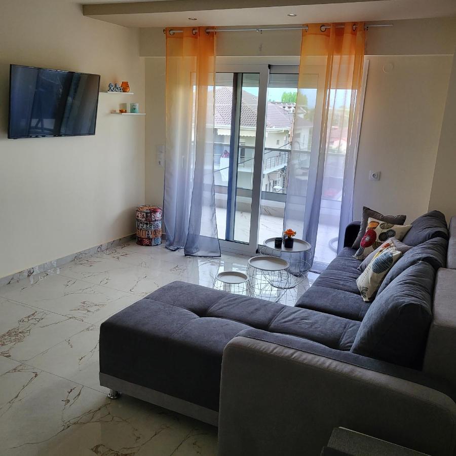 Luksuzni Apartman Harmonija Paralija Paralia Katerinis Luaran gambar