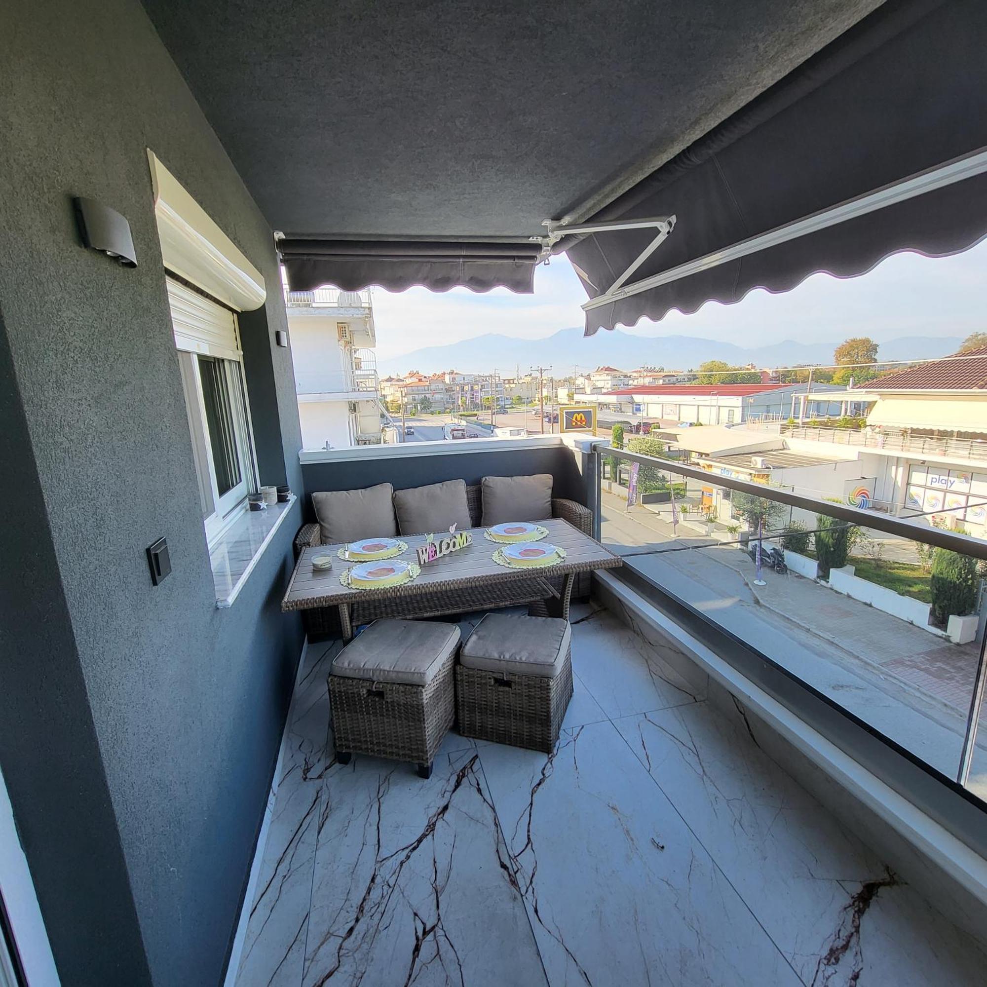 Luksuzni Apartman Harmonija Paralija Paralia Katerinis Luaran gambar