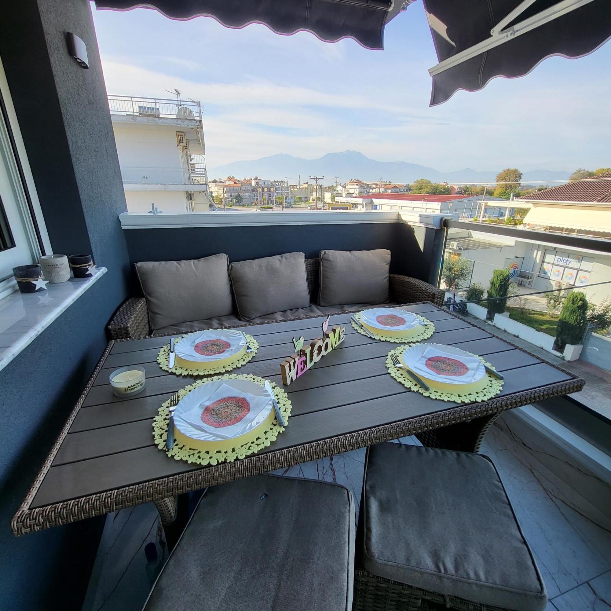Luksuzni Apartman Harmonija Paralija Paralia Katerinis Luaran gambar